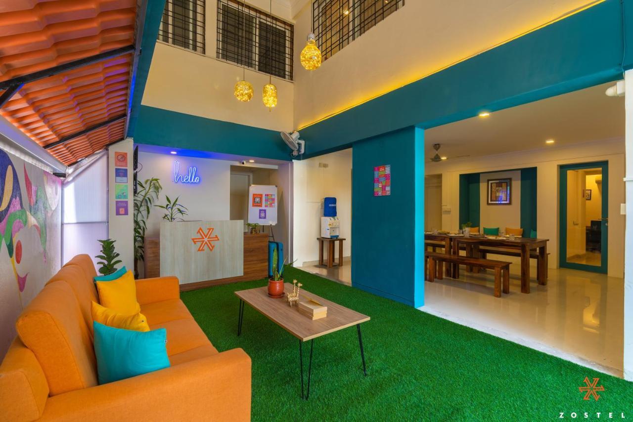 Zostel Bangalore Exterior foto