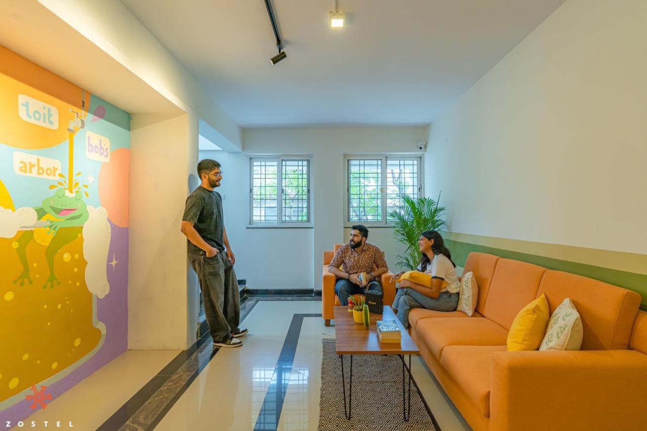 Zostel Bangalore Exterior foto